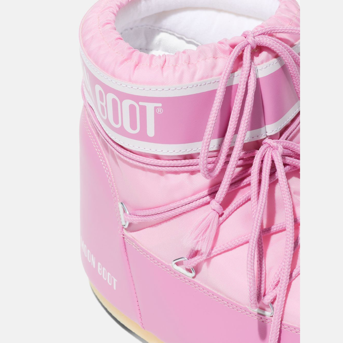 Moon Boot® Icon Low Vinterstøvler Dame Rosa NO-713295
